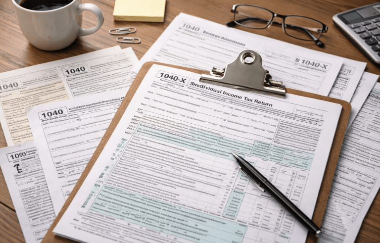 How Do You File an Amended Tax Return?